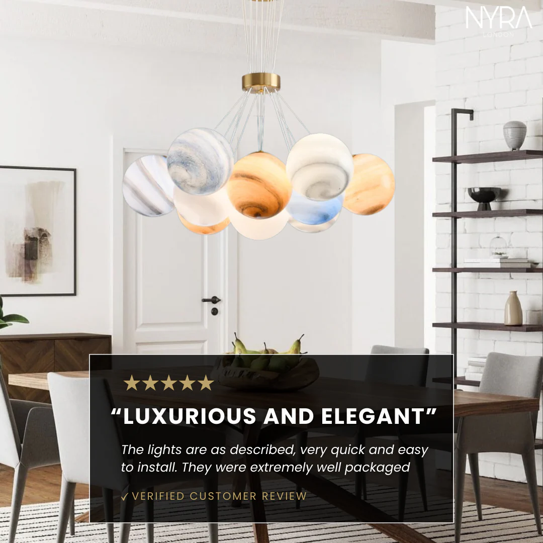 Bubble Planets Chandelier - Image 4