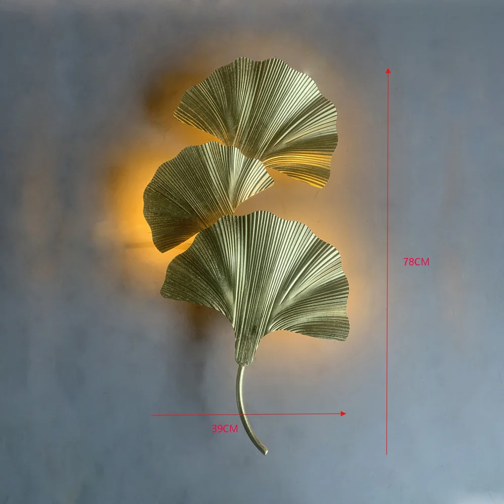 Wild Leaf Wall Lamp - Image 13