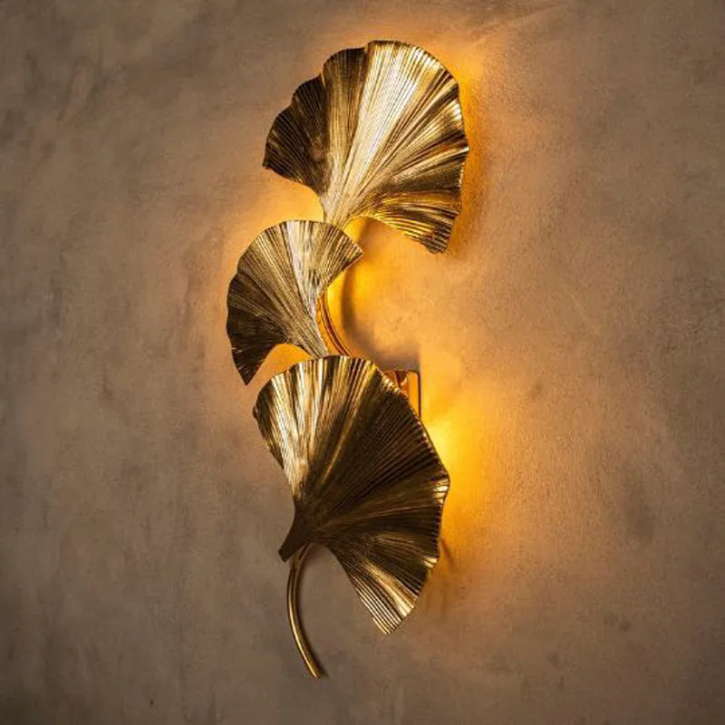 Wild Leaf Wall Lamp - Image 2