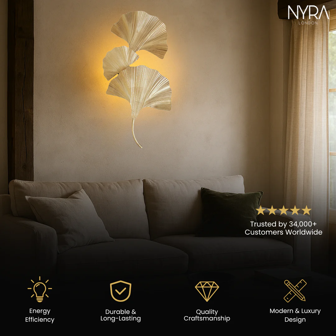 Wild Leaf Wall Lamp - Image 3