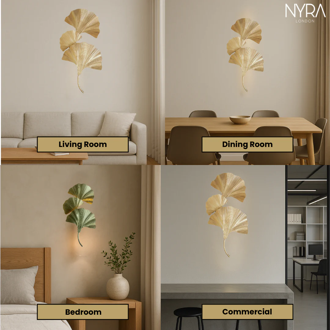 Wild Leaf Wall Lamp - Image 4