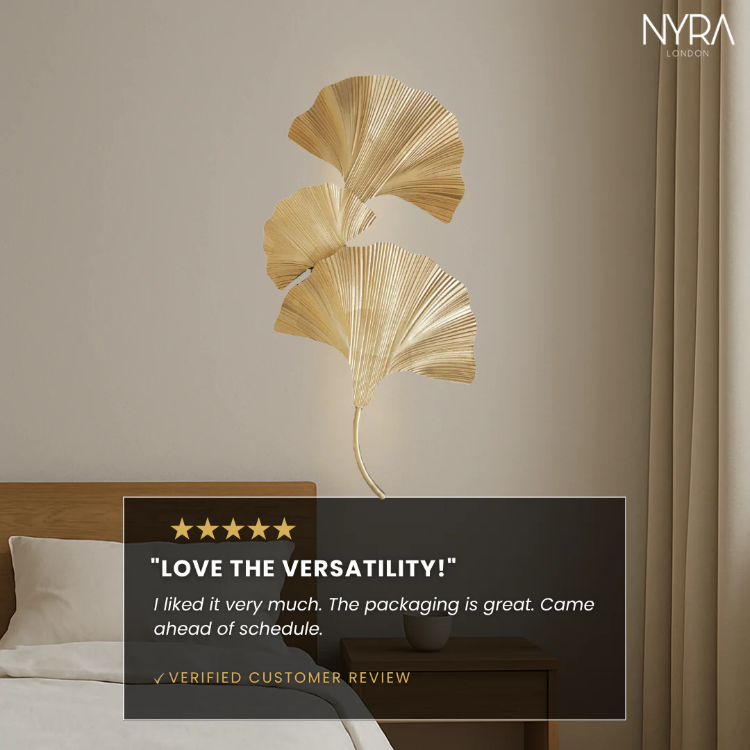 Wild Leaf Wall Lamp - Image 5