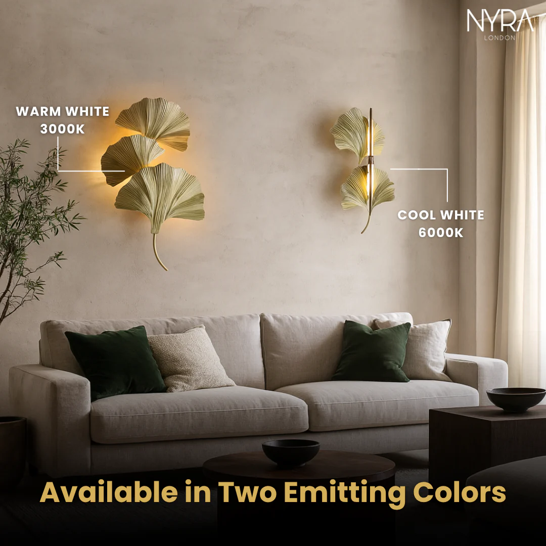 Wild Leaf Wall Lamp - Image 6