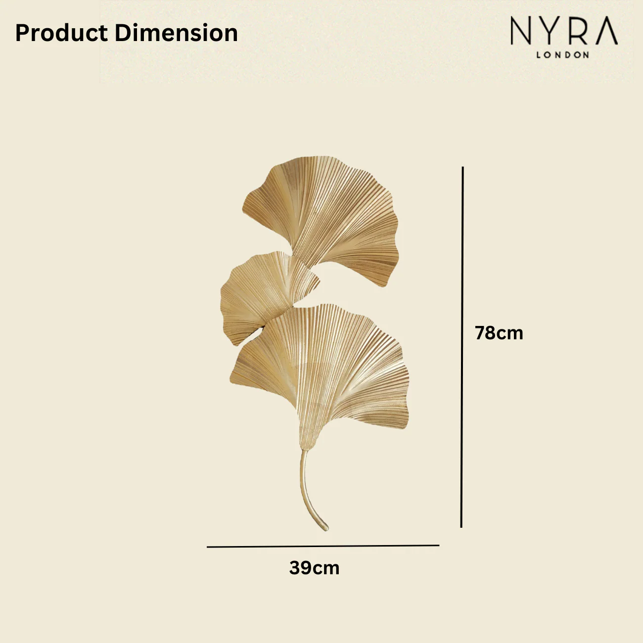 Wild Leaf Wall Lamp - Image 8