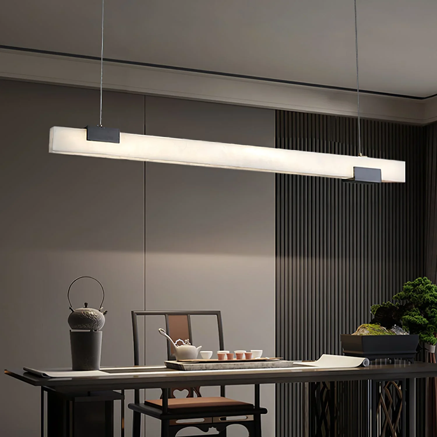 Winnie Alabaster Pendant Light - Image 3