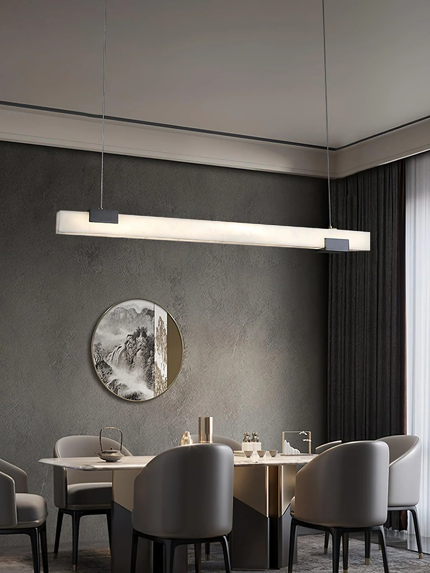 Winnie Alabaster Pendant Light - Image 4