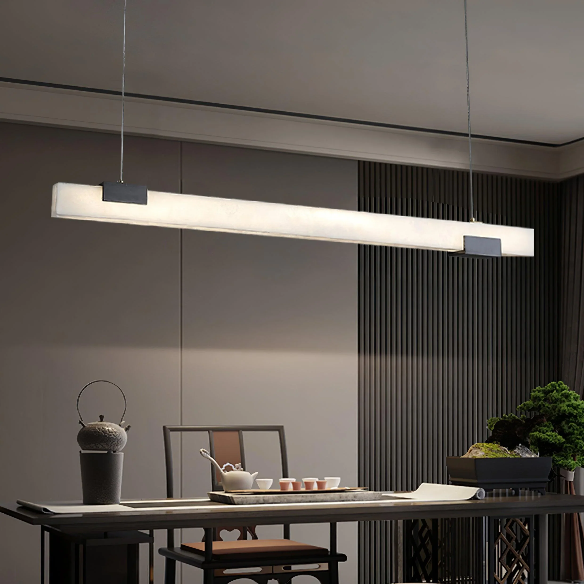 Winnie Alabaster Pendant Light - Image 6