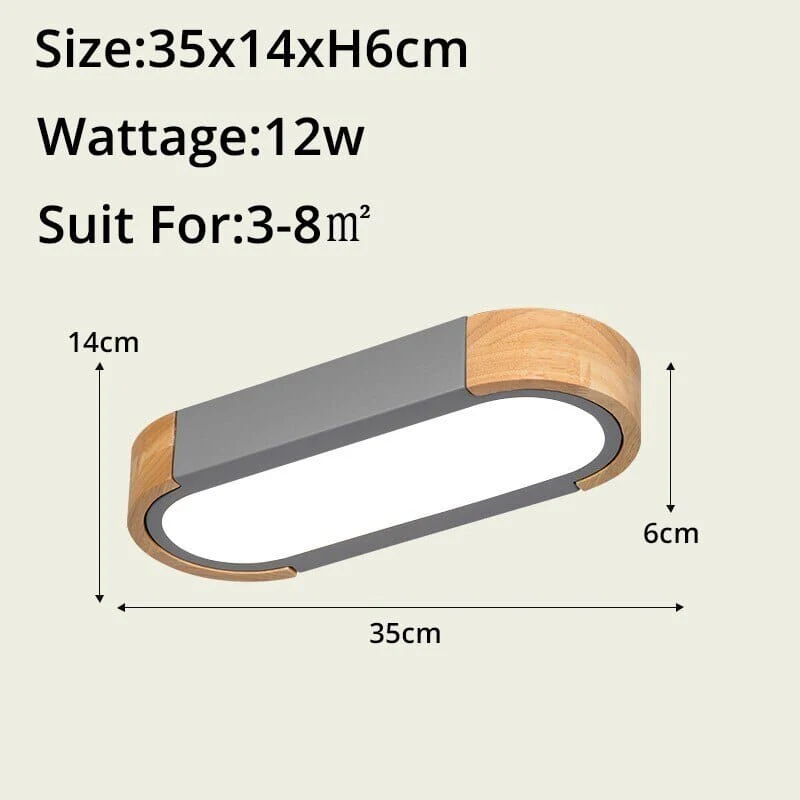 Ida Wooden Ceiling Lamps - Image 12