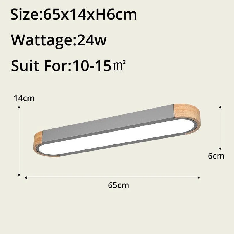 Ida Wooden Ceiling Lamps - Image 13