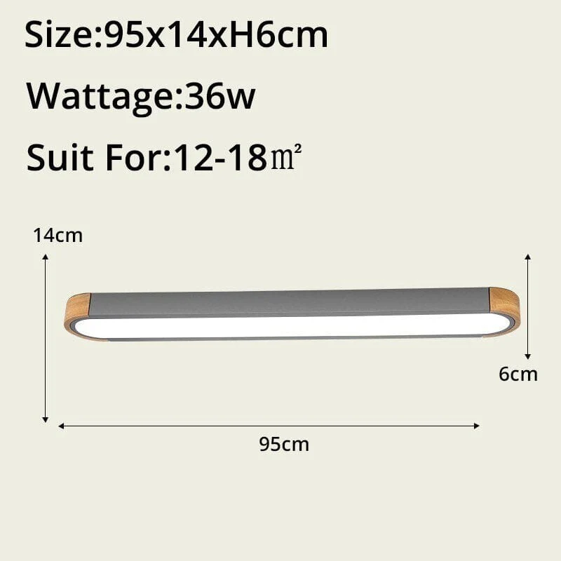 Ida Wooden Ceiling Lamps - Image 14