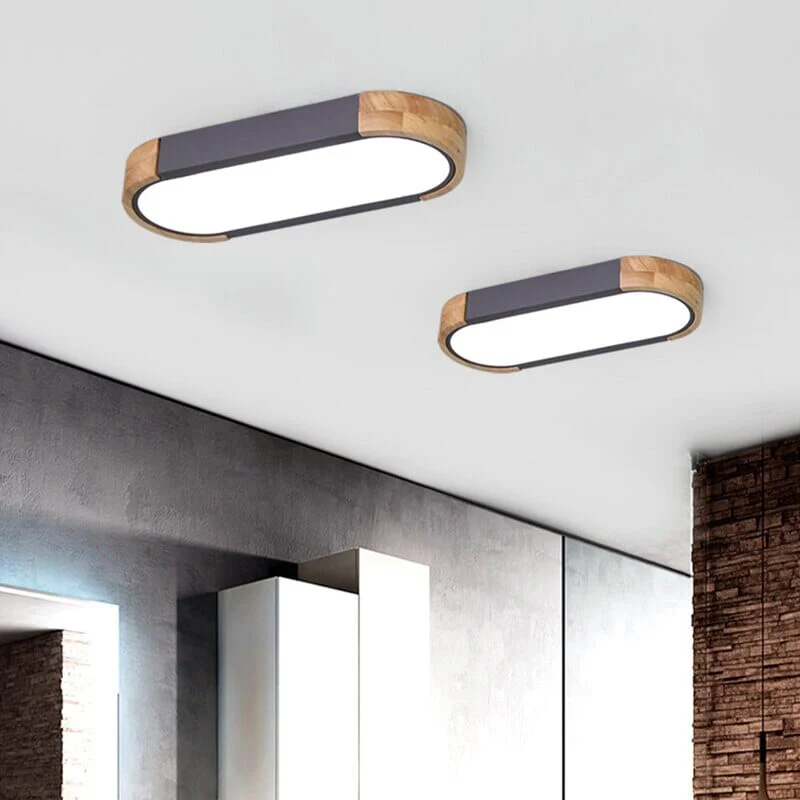 Ida Wooden Ceiling Lamps - Image 7