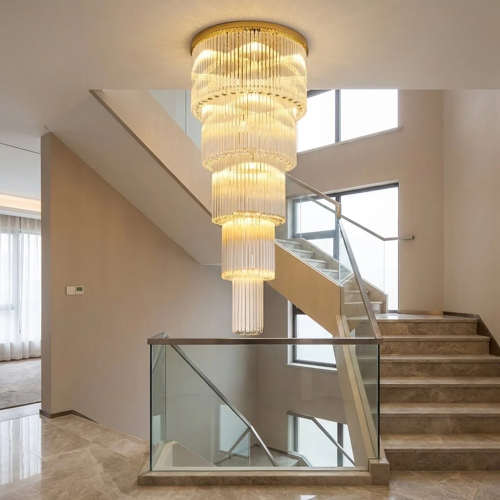 Xenara Large Crystal Chandelier - Image 10