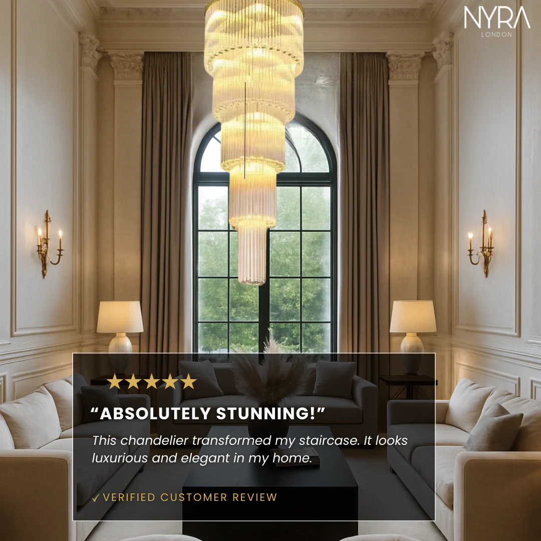 Xenara Large Crystal Chandelier - Image 5