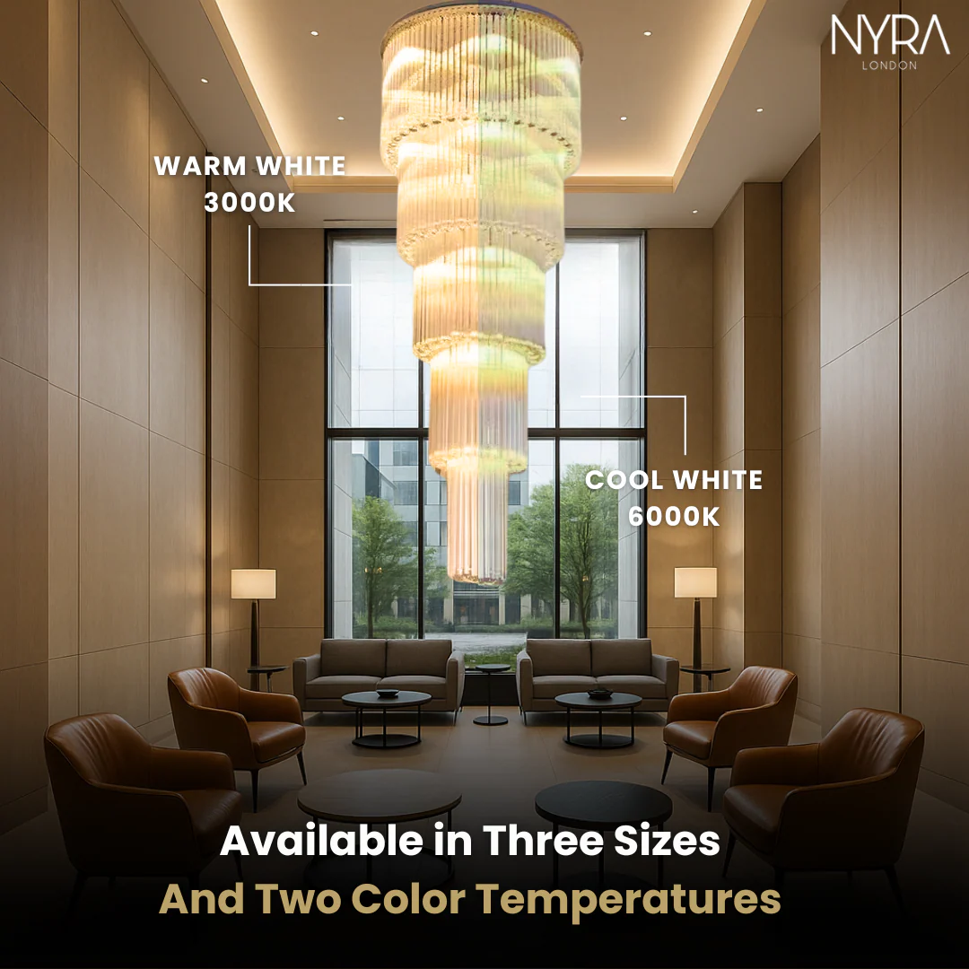 Xenara Large Crystal Chandelier - Image 7