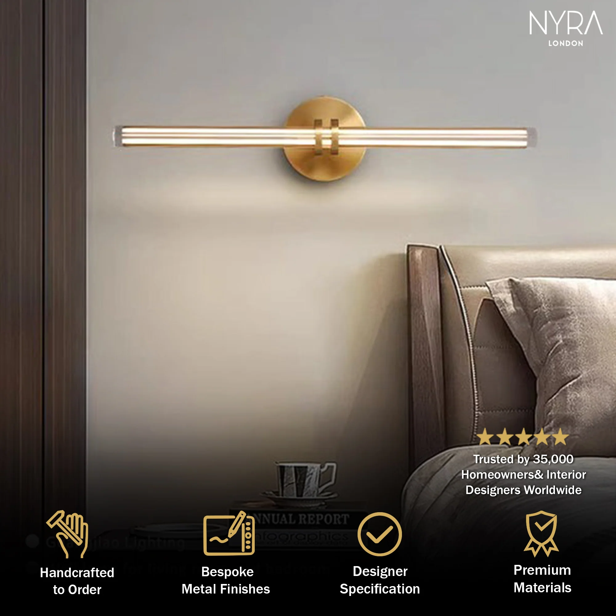 Xfer Glass Wall Lamp - Image 2