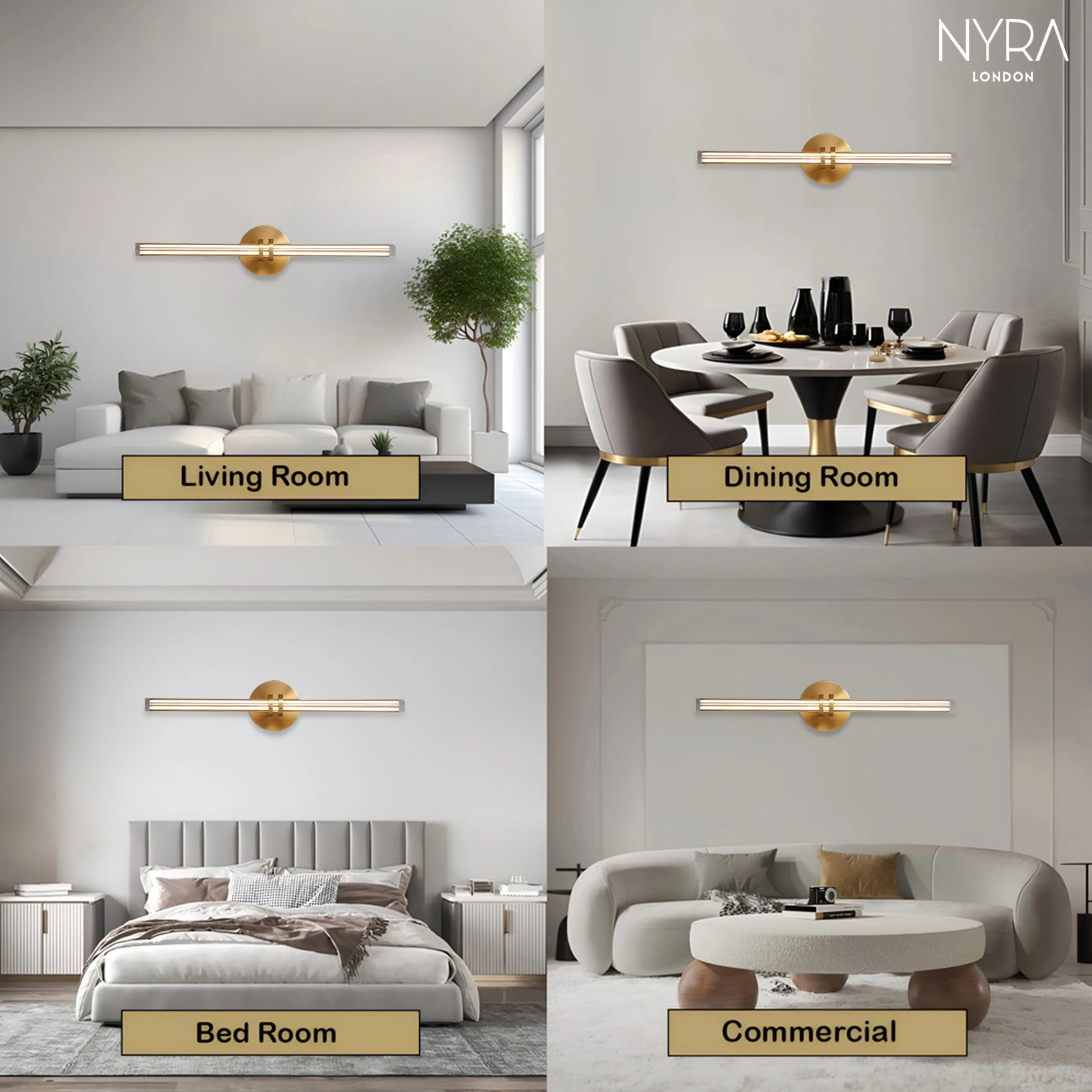 Xfer Glass Wall Lamp - Image 3