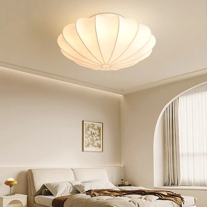 Zen Glow Silk Ceiling Light - Image 12