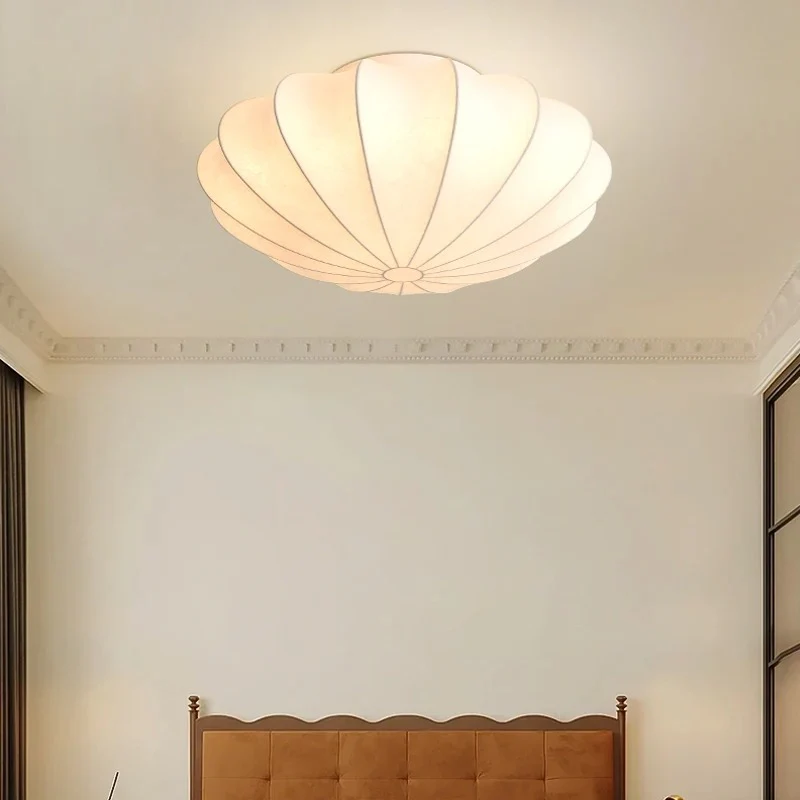 Zen Glow Silk Ceiling Light - Image 14