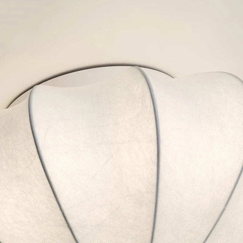 Zen Glow Silk Ceiling Light - Image 2