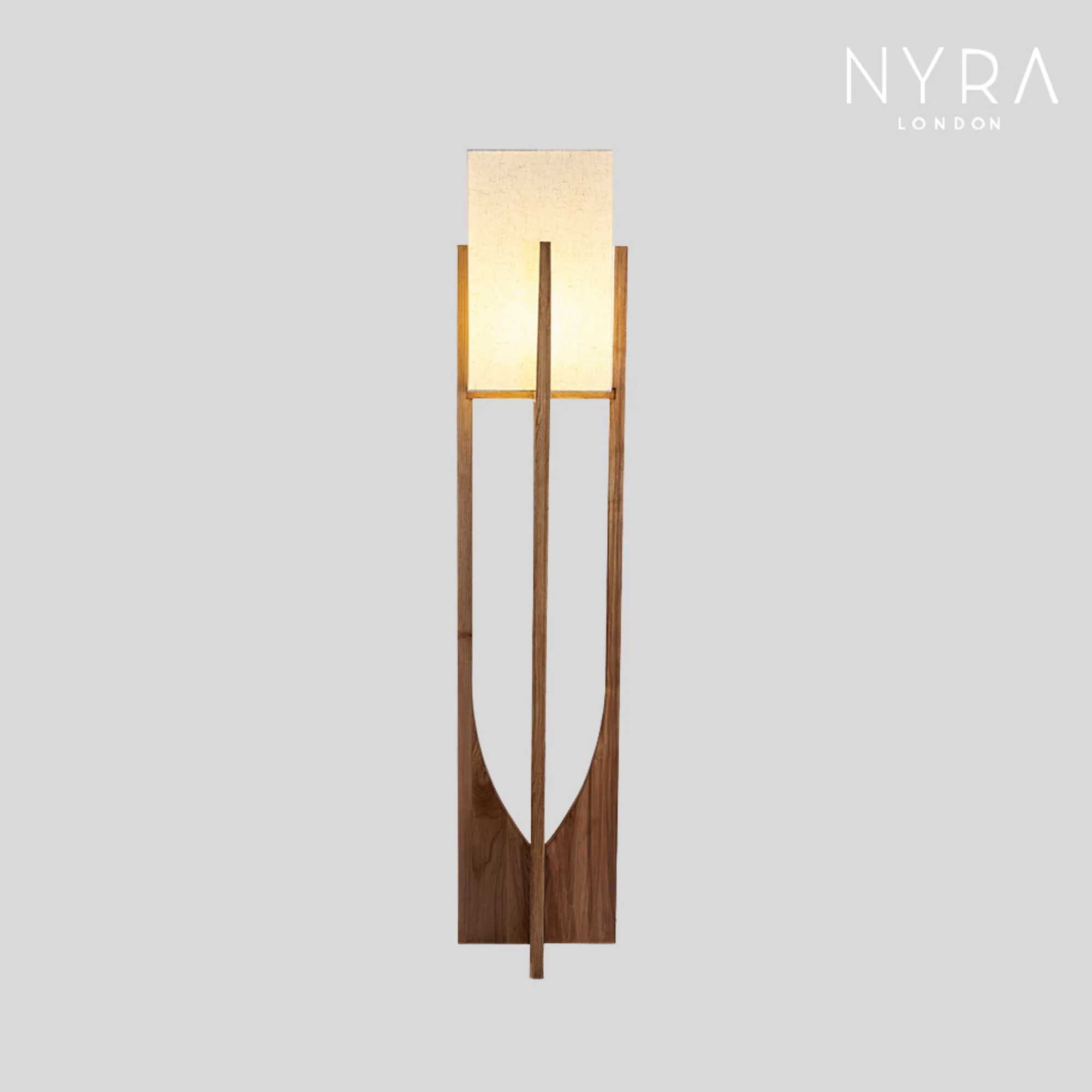 Zenva-Wabi-Sabi Floor Lamp - Image 2