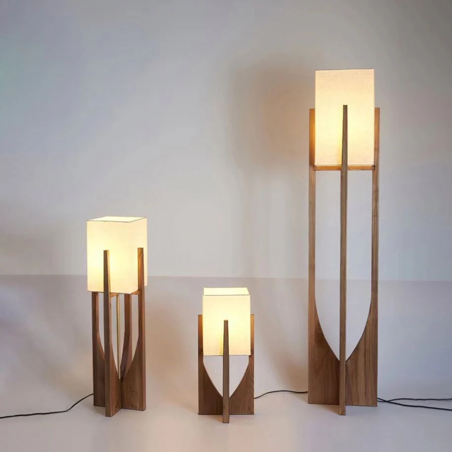 Zenva-Wabi-Sabi Floor Lamp - Image 3