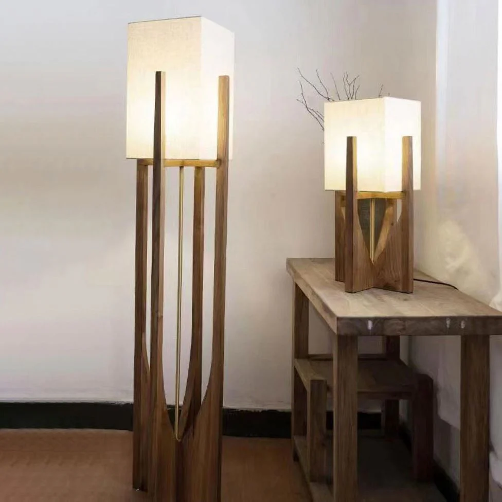 Zenva-Wabi-Sabi Floor Lamp - Image 5