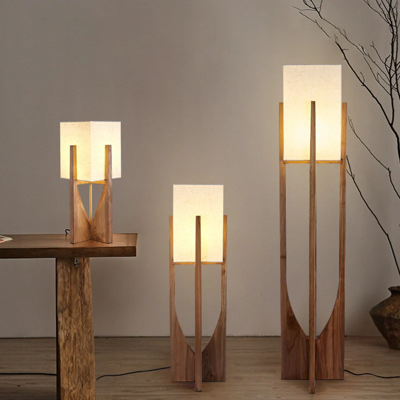 Zenva-Wabi-Sabi Floor Lamp - Image 7