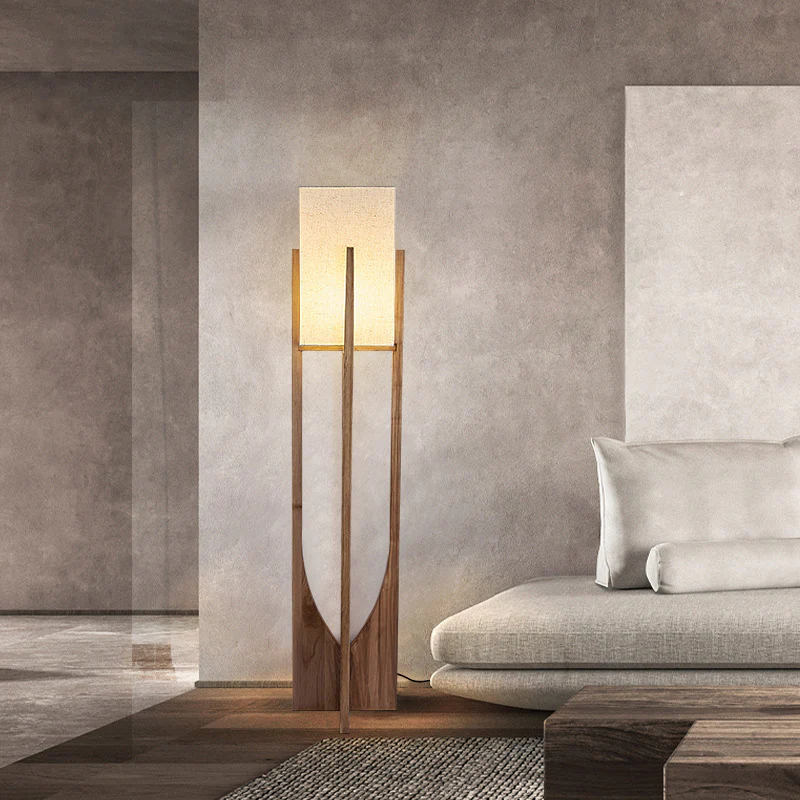 Zenva-Wabi-Sabi Floor Lamp - Image 9