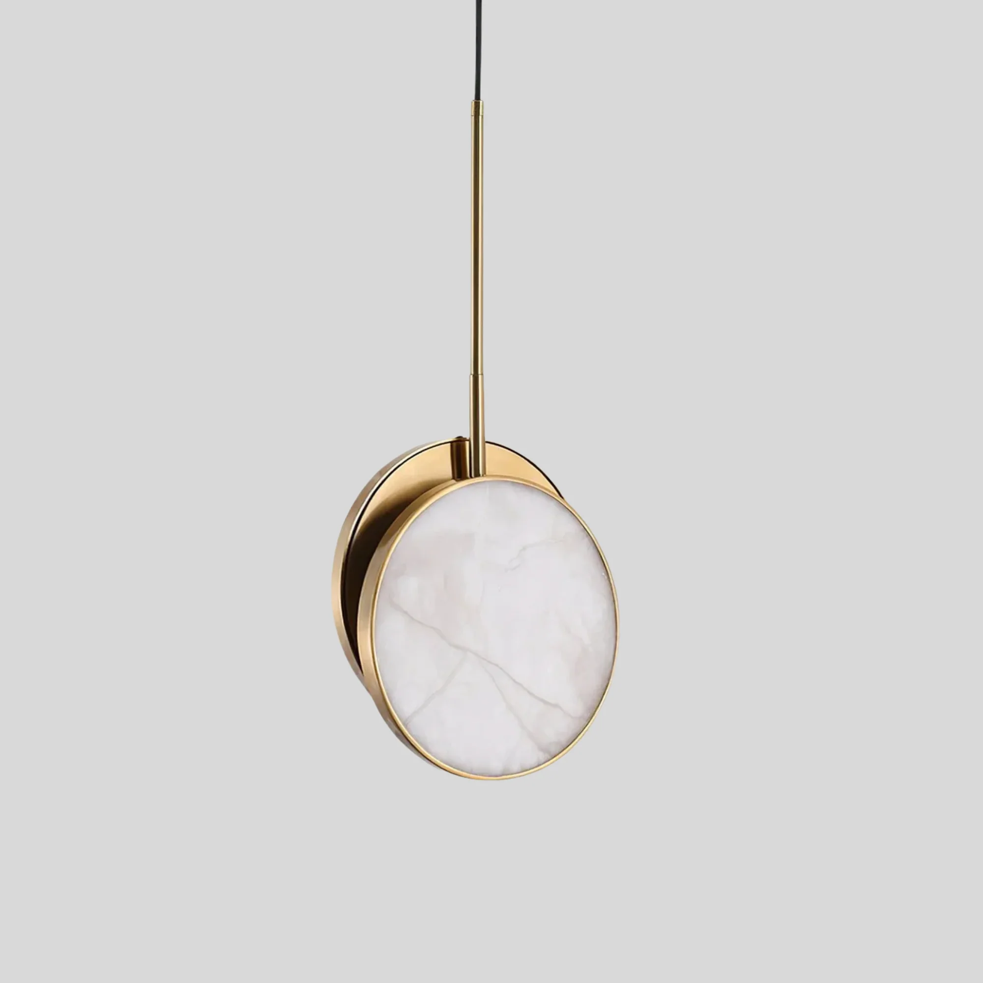 Zinfrey Moonshade Alabaster Pendant - Image 10