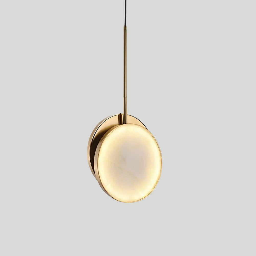 Zinfrey Moonshade Alabaster Pendant - Image 13