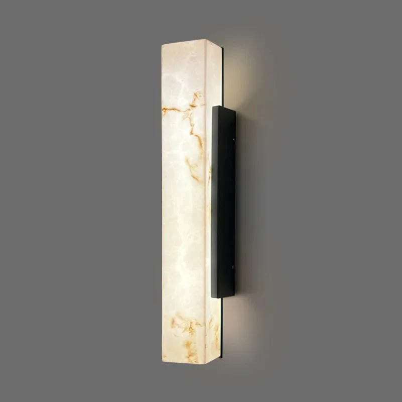 Zoya Outdoor Marble Wall Light - Image 11