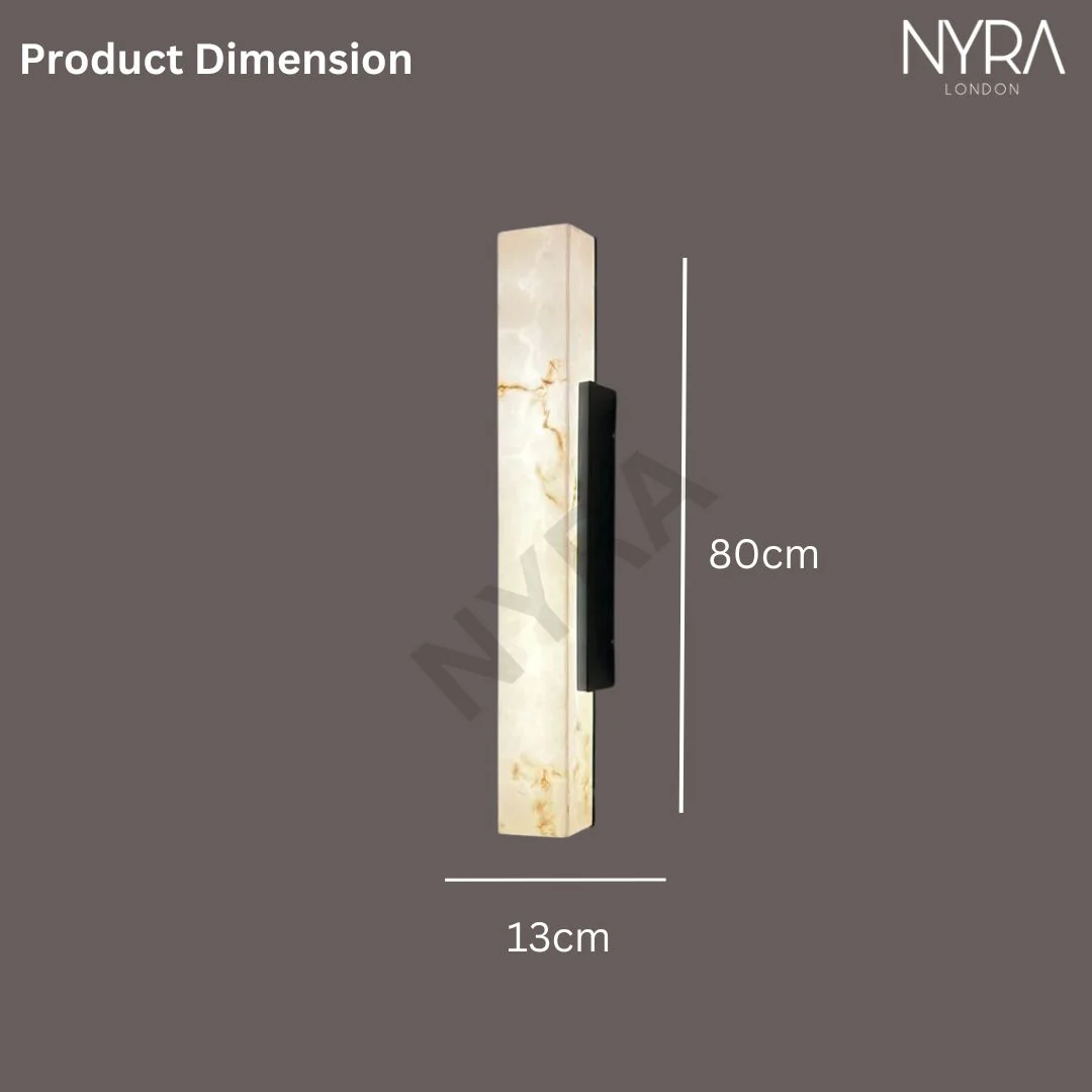 Zoya Outdoor Marble Wall Light - Image 12