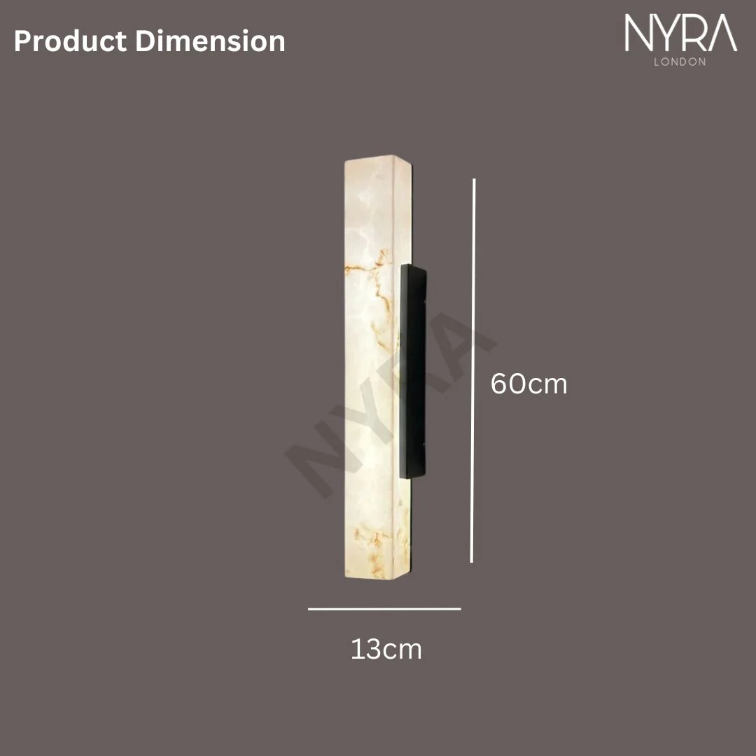 Zoya Outdoor Marble Wall Light - Image 13