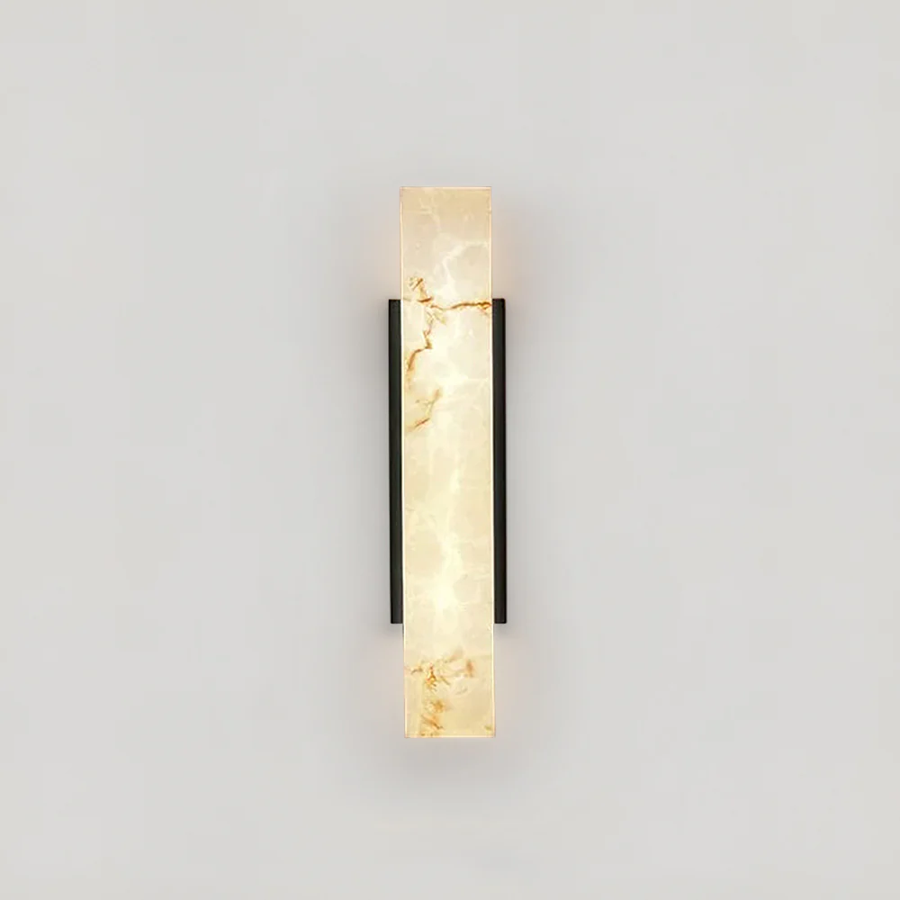 Zoya Outdoor Marble Wall Light - Image 2