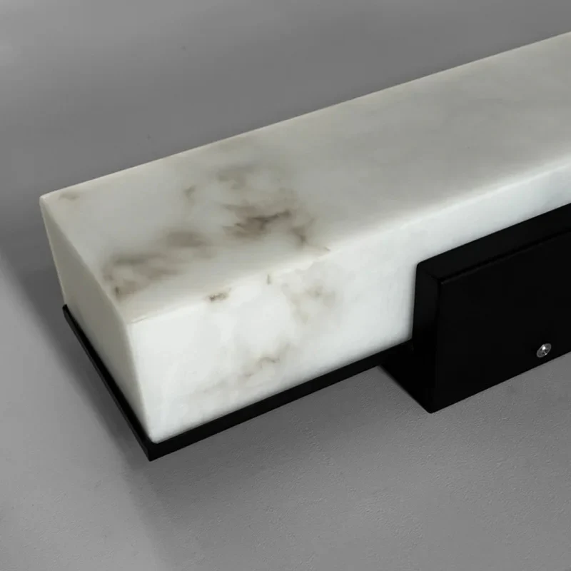 Zoya Outdoor Marble Wall Light - Image 9