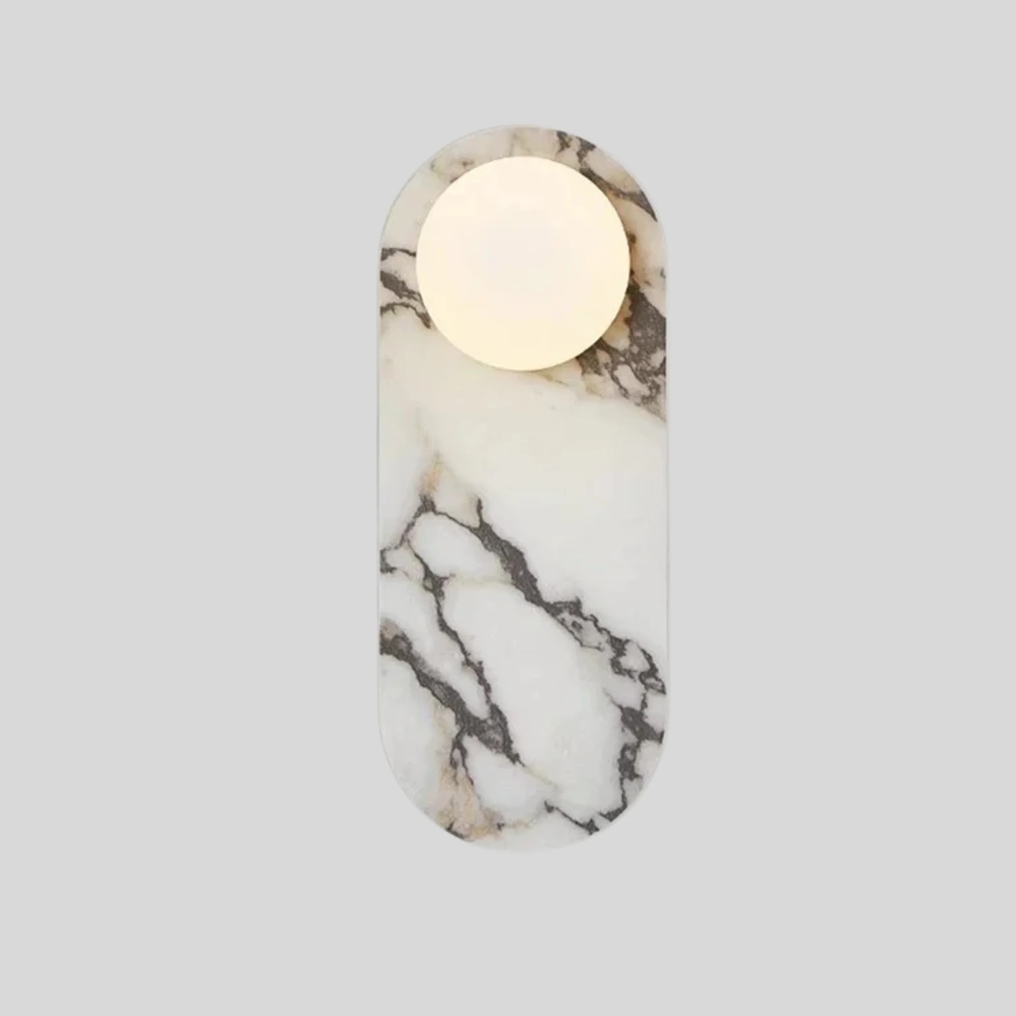 Zyotra Marble Wall Lamp