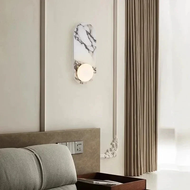 Zyotra Marble Wall Lamp - Image 4