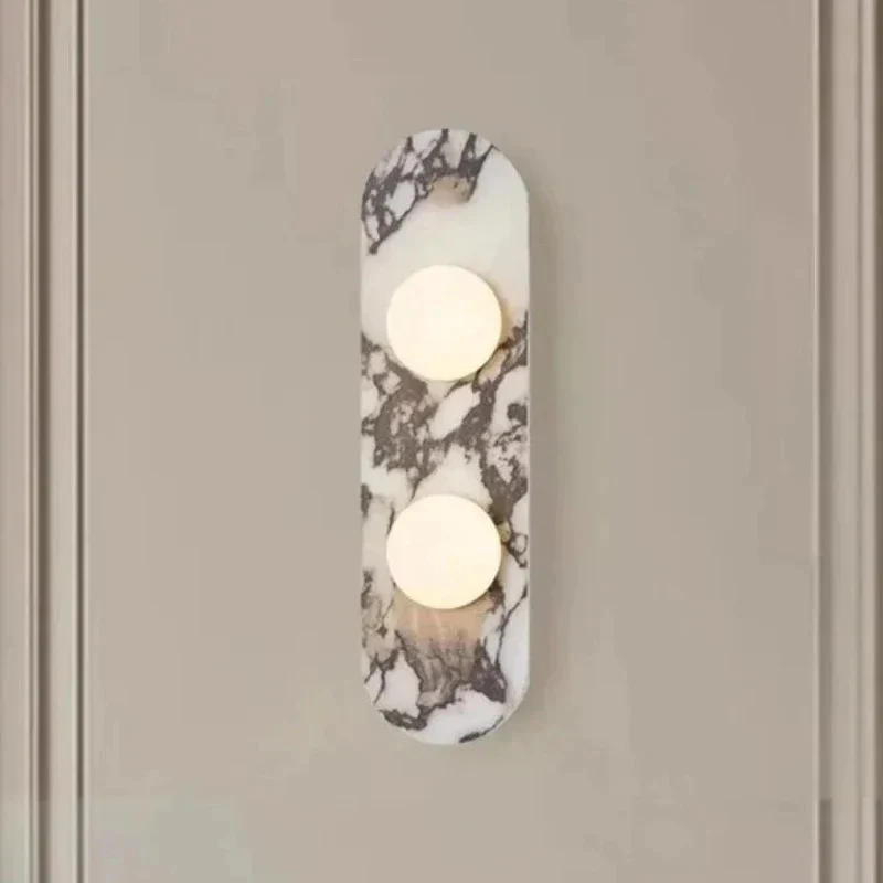 Zyotra Marble Wall Lamp - Image 5
