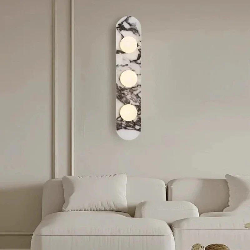 Zyotra Marble Wall Lamp - Image 6