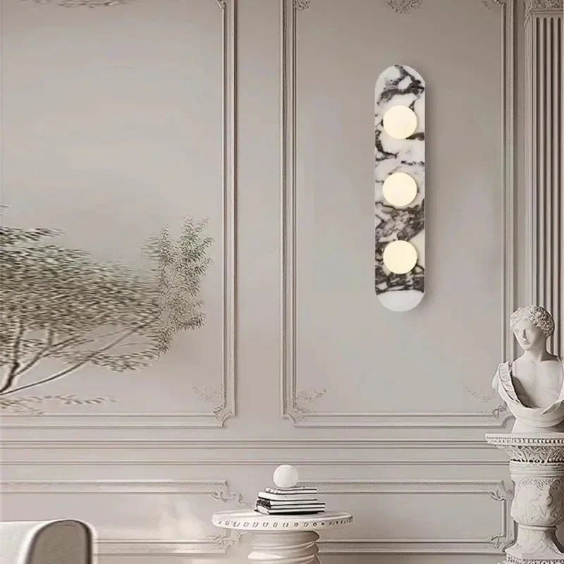 Zyotra Marble Wall Lamp - Image 8